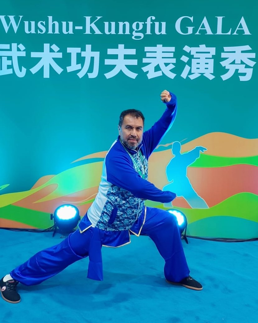 J. Enrique Avilés — Wushu-Kungfu GALA, Emeishan China 2025